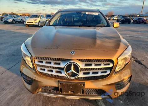2018 Mercedes-Benz Gla 250 from USA, damaged, VIN WDCTG4EB1JJ398903
